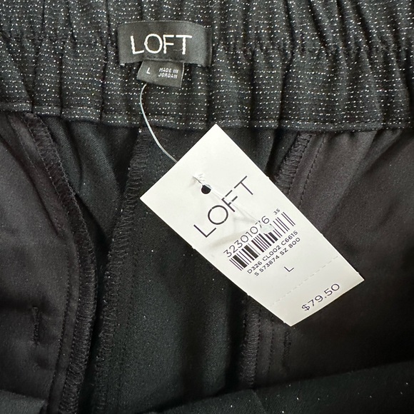 Loft black sparkle dress pants - Picture 2 of 6